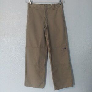 Dickies boys size 12H tan pants